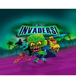 8-Bit Invaders! Steam Key GLOBAL